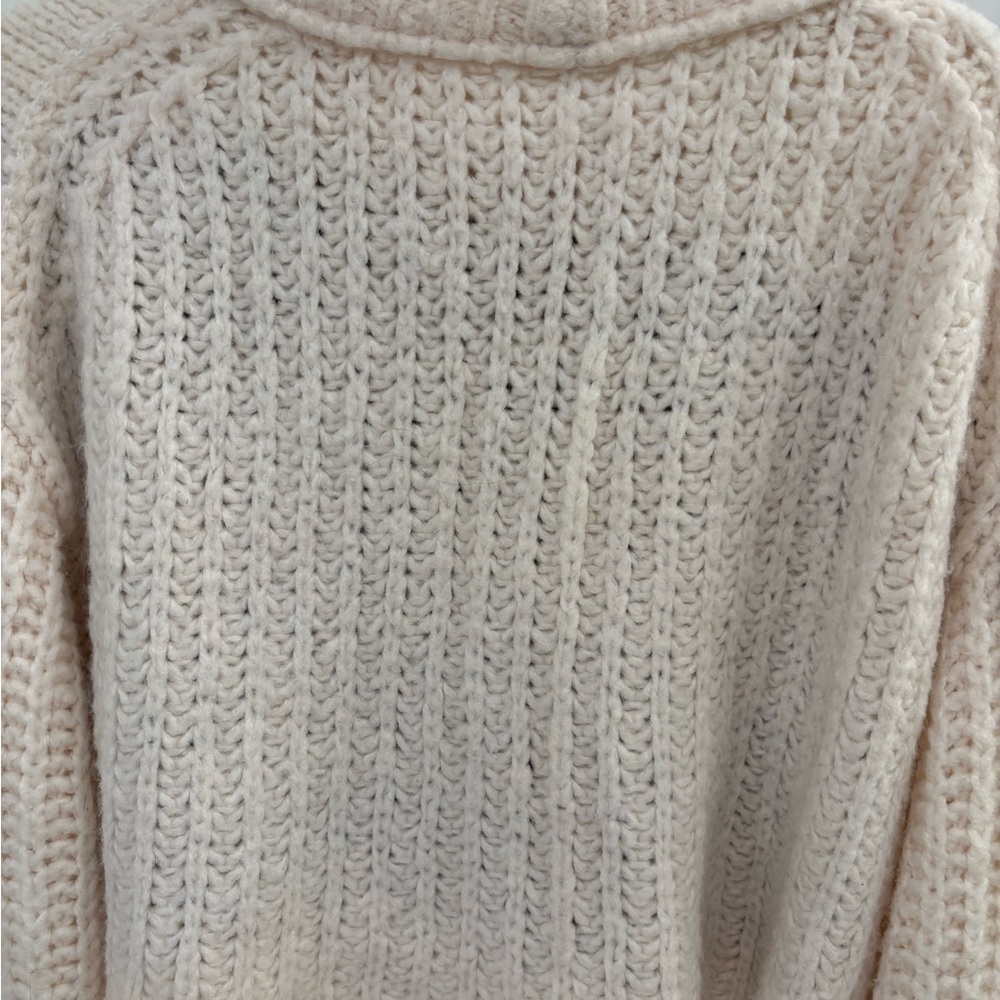 Free People Fair Isle Alpine Knit Wool Alpaca Blend Sweater Size XS - Picture 8 of 14